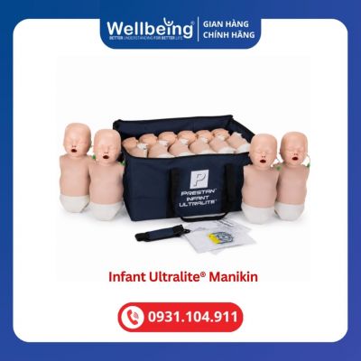 Mô hình trẻ sơ sinh Infant Ultralite® Manikin PRESTAN  (Liên hệ để nhận giá tốt nhất)