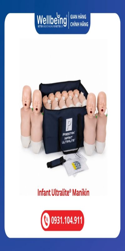Mô hình trẻ sơ sinh Infant Ultralite® Manikin PRESTAN  (Liên hệ để nhận giá tốt nhất)