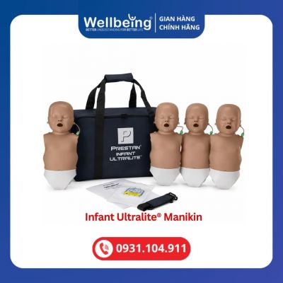 Mô hình trẻ sơ sinh Infant Ultralite® Manikin PRESTAN  (Liên hệ để nhận giá tốt nhất)
