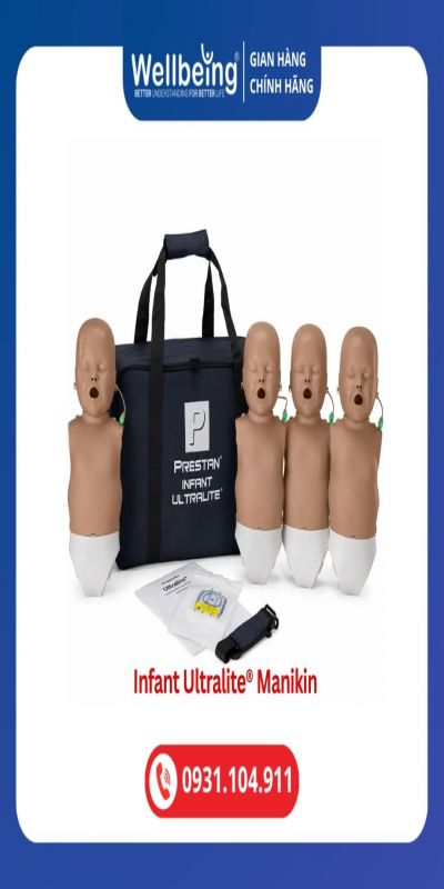 Mô hình trẻ sơ sinh Infant Ultralite® Manikin PRESTAN  (Liên hệ để nhận giá tốt nhất)