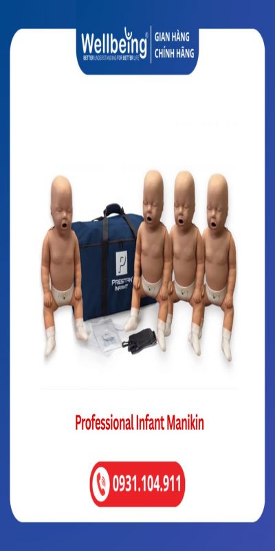 Mô hình trẻ sơ sinh Professional Infant Manikin PRESTAN