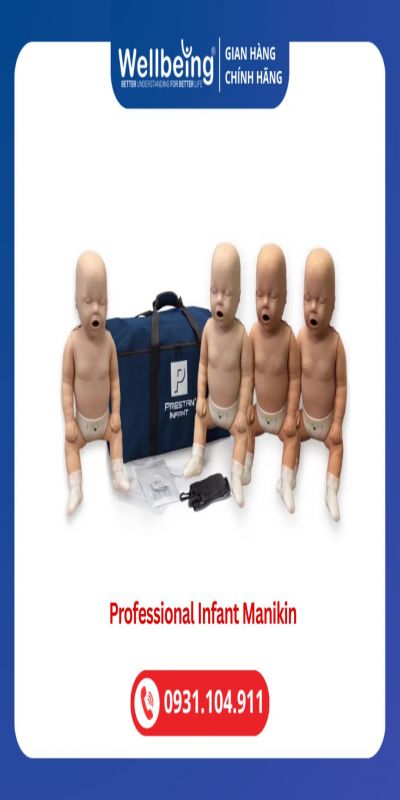 Mô hình trẻ sơ sinh Professional Infant Manikin PRESTAN