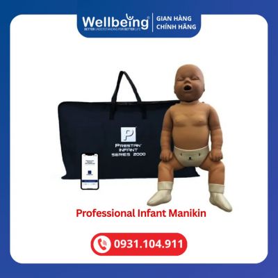 Mô hình trẻ sơ sinh Professional Infant Manikin PRESTAN