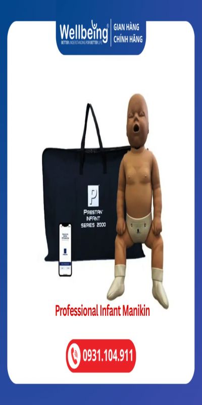 Mô hình trẻ sơ sinh Professional Infant Manikin PRESTAN
