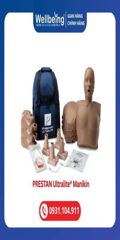 Mô hình Ultralite® Manikin PRESTAN (Liên hệ để nhận giá tốt nhất)