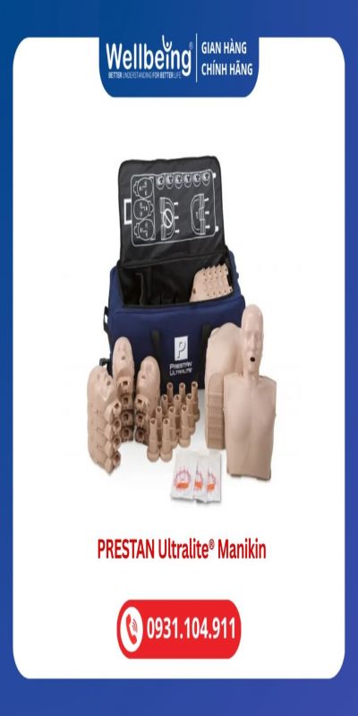Mô hình Ultralite® Manikin PRESTAN (Liên hệ để nhận giá tốt nhất)