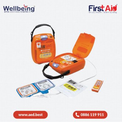Máy AED Trainer Nihon Kohden A3100