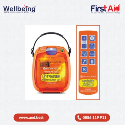 Máy AED Trainer Nihon Kohden A3100