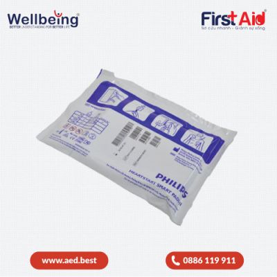 Miếng dán máy AED Philips HeartStart FRx