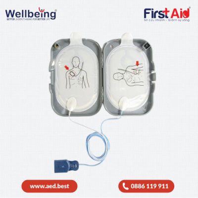 Miếng dán máy AED Philips HeartStart FRx
