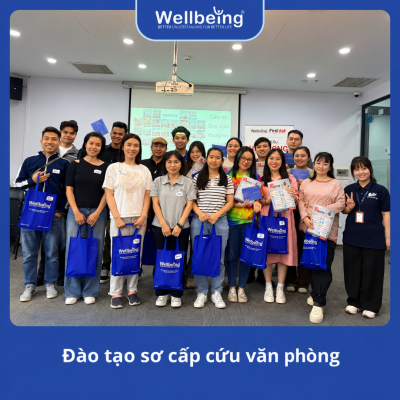 Khóa học sơ cấp cứu văn phòng