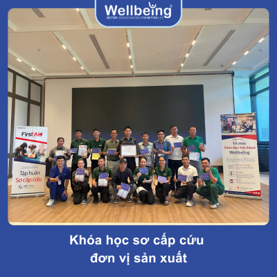 Khóa học sơ cấp cứu đơn vị sản xuất