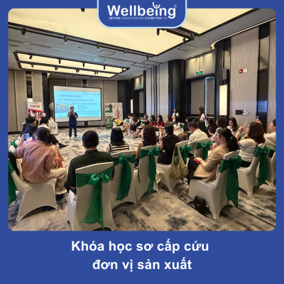 Khóa học sơ cấp cứu đơn vị sản xuất
