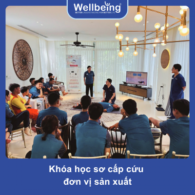 Khóa học sơ cấp cứu đơn vị sản xuất