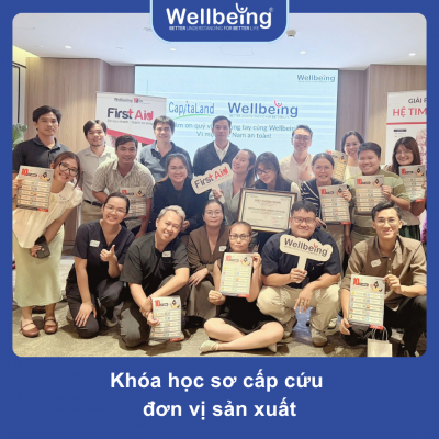 Khóa học sơ cấp cứu đơn vị sản xuất