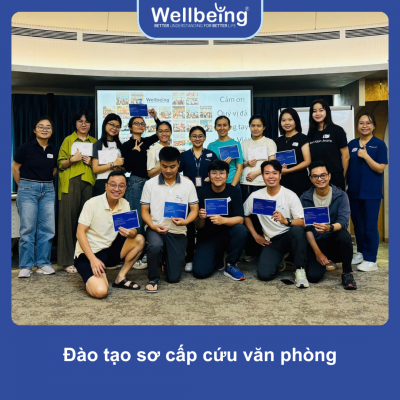Khóa học sơ cấp cứu văn phòng