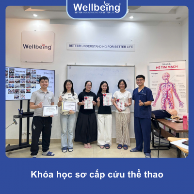 Khóa học sơ cấp cứu thể thao