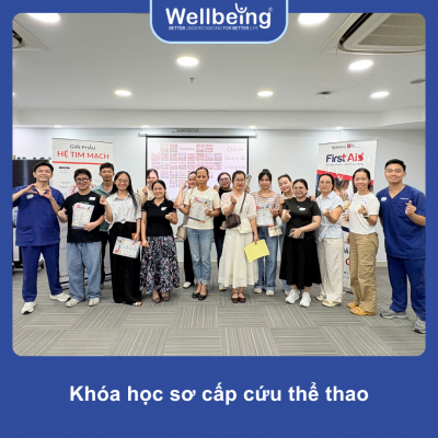 Khóa học sơ cấp cứu thể thao