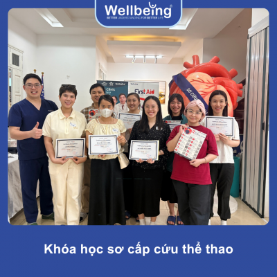 Khóa học sơ cấp cứu thể thao