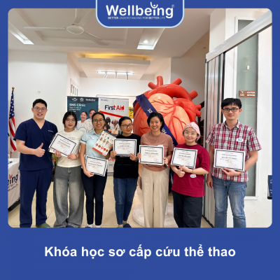 Khóa học sơ cấp cứu thể thao