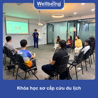 Khóa học sơ cấp cứu du lịch