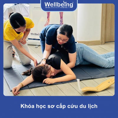 Khóa học sơ cấp cứu du lịch
