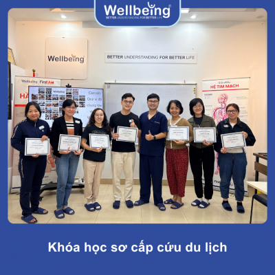 Khóa học sơ cấp cứu du lịch