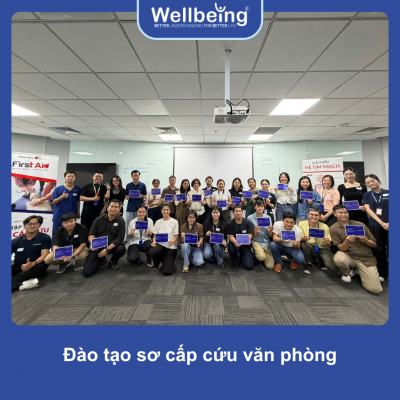 Khóa học sơ cấp cứu văn phòng