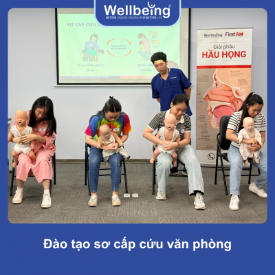 Khóa học sơ cấp cứu văn phòng