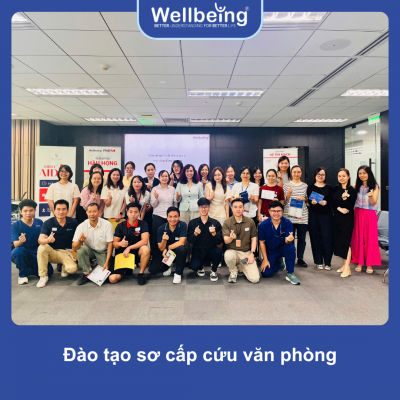 Khóa học sơ cấp cứu văn phòng