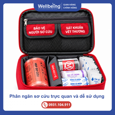Túi Sơ Cứu Phiên Bản Ô Tô, Xe Máy – Tiện Lợi, An Toàn Mọi Lúc Mọi Nơi | Wellbeing