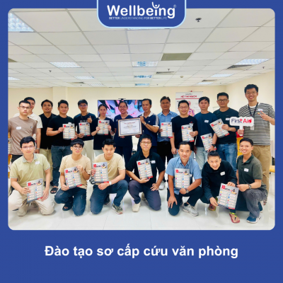 Khóa học sơ cấp cứu văn phòng