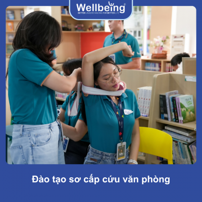 Khóa học sơ cấp cứu văn phòng