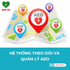 Công ty 300 nhân viên nên trang bị bao nhiêu máy AED?