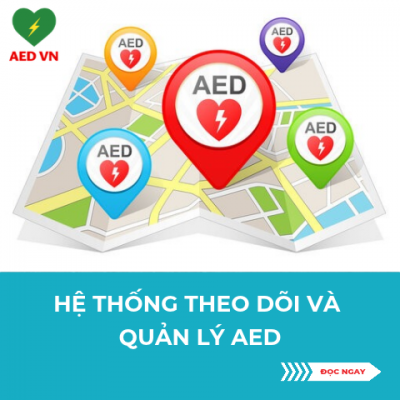 Công ty 300 nhân viên nên trang bị bao nhiêu máy AED?