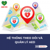 Công ty 300 nhân viên nên trang bị bao nhiêu máy AED?