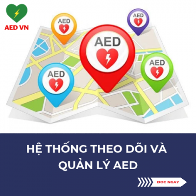 Công ty 300 nhân viên nên trang bị bao nhiêu máy AED?