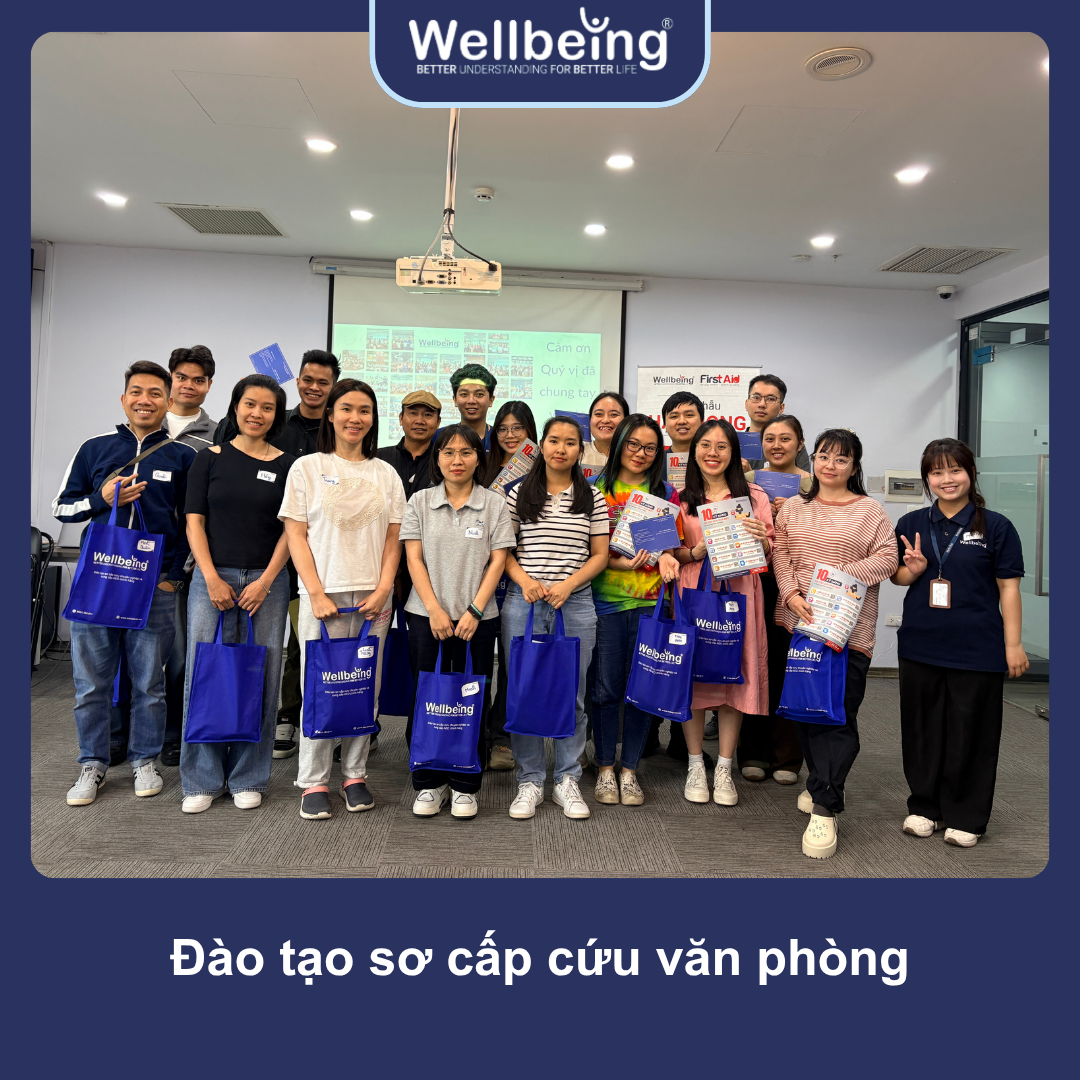 Khóa học sơ cấp cứu văn phòng