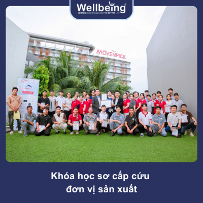 Khóa học sơ cấp cứu đơn vị sản xuất