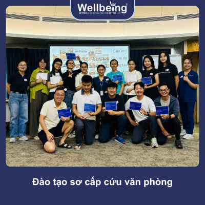 Khóa học sơ cấp cứu văn phòng