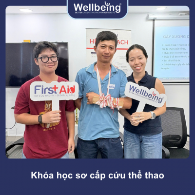 Khóa học sơ cấp cứu thể thao