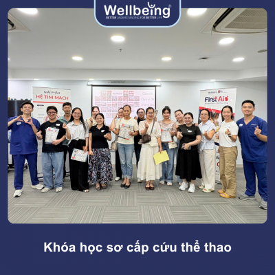 Khóa học sơ cấp cứu thể thao