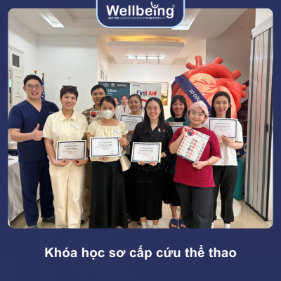 Khóa học sơ cấp cứu thể thao