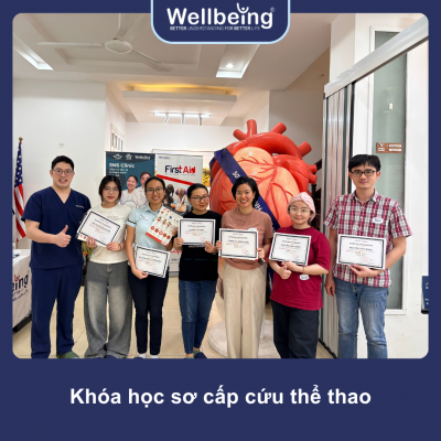 Khóa học sơ cấp cứu thể thao