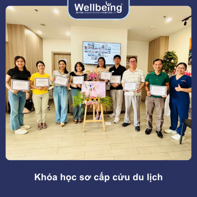 Khóa học sơ cấp cứu du lịch