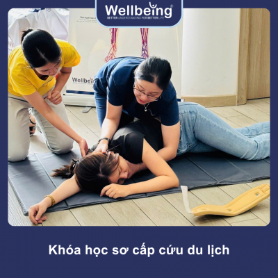 Khóa học sơ cấp cứu du lịch