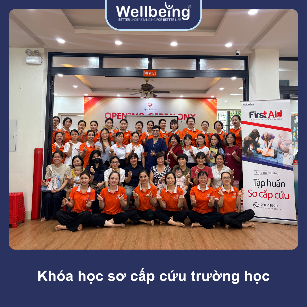 Khóa học sơ cấp cứu trường học