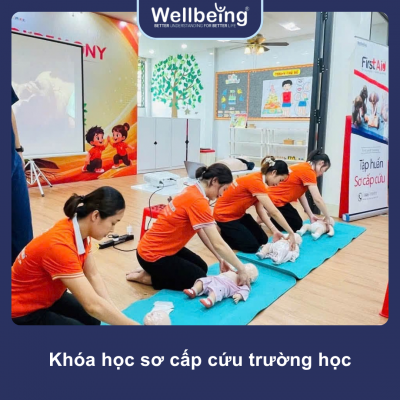 Khóa học sơ cấp cứu trường học