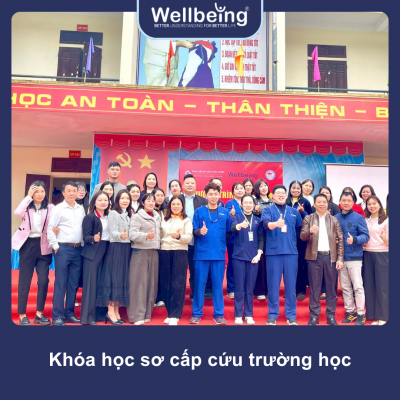 Khóa học sơ cấp cứu trường học