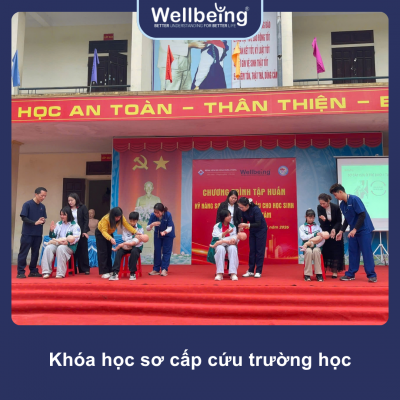 Khóa học sơ cấp cứu trường học